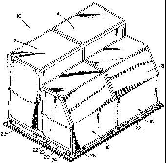 A single figure which represents the drawing illustrating the invention.